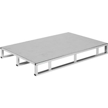 Kongamek stålpalle 1200x800x147mm maks. 1000kg