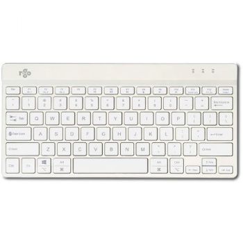 R-Go Compact Break tastatur kablet hvid