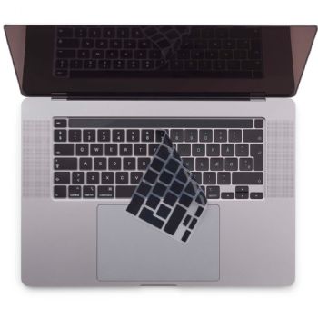 Philbert tastatur cover t/MacBook 13-16"/13" Pro 2022 sort