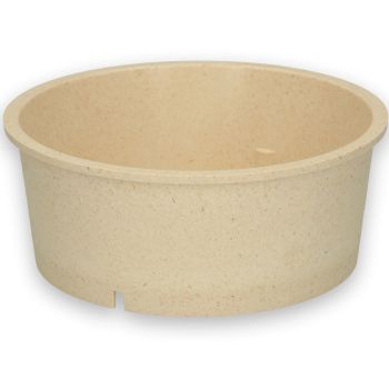 Verive rund skål 60xØ150mm 650ml beige