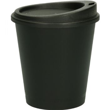 Verive kaffebæger og låg 115xØ79mm 300ml sort