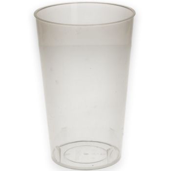 Verive plastglas Ø77mm 300ml klar