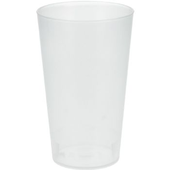 Verive plastglas Ø84mm 400ml klar