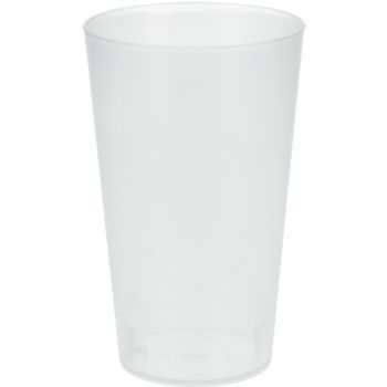 Verive plastglas Ø99mm 500ml klar