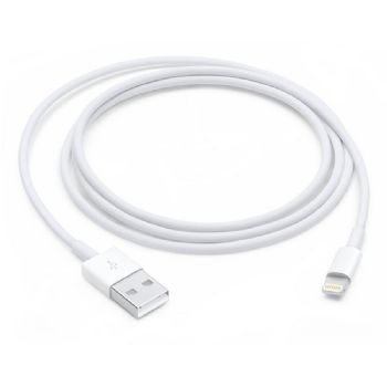 Apple USB Lightning kabel hvid 1m