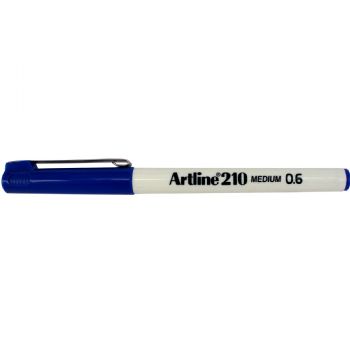 Artline EK210 fiberpen 0,6mm blå