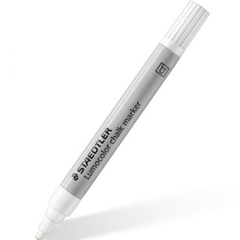 Staedtler Lumocolor 344 kridtmarker 2,4mm flere farver 4stk