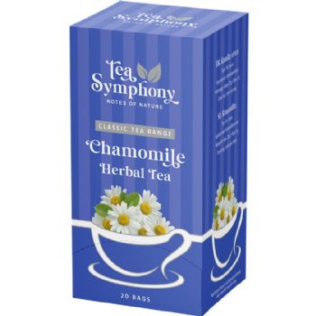 Tea Symphony Chamomile herbal 20 tebreve