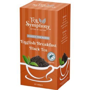 Tea Symphony English Breakfast 20 tebreve