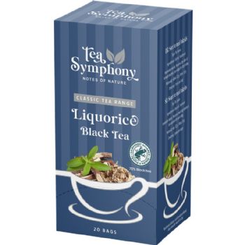 Tea Symphony Liquorice 20 tebreve