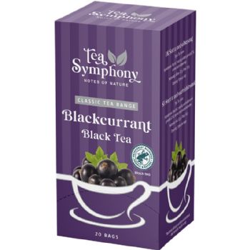 Tea Symphony Blackcurrant 20 tebreve