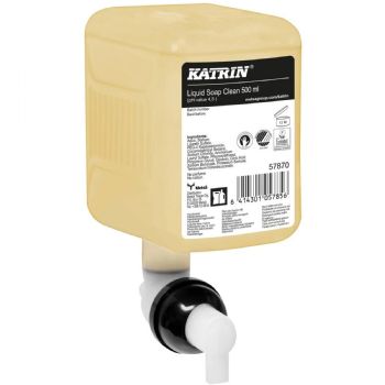 Katrin Clean parfumefri flydende sæbe 500ml