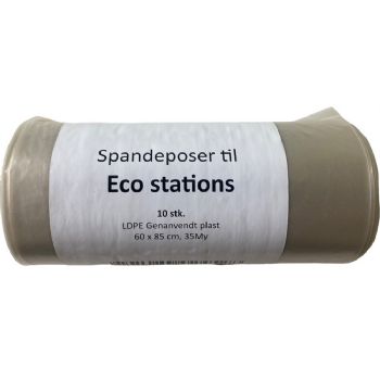 WhiteLabel Spandeposer LDPE 35my 85x60cm 50L