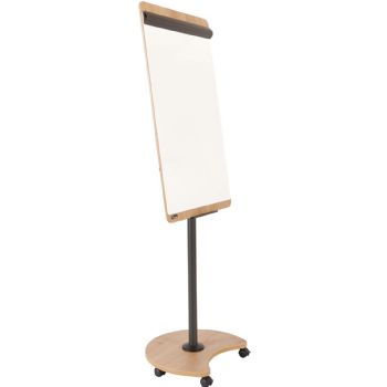 Rocada Natural mobil flipchart m/whiteboard