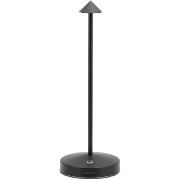 Securit Angelina LED bordlampe 30xØ10,5cm sort