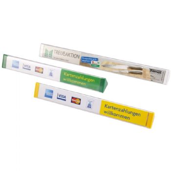 WhiteLabel Vareadskiller 280mm transparent