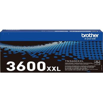 Brother TN3600XXL toner sort 11.000ark