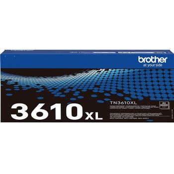 Brother TN3610XL toner sort 25.000ark