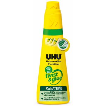 UHU ReNature Twist&Glue universallim 95ml