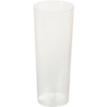 WhiteLabel Plastglas Longdrink 30cl klar 10stk