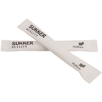 WhiteLabel Quality sukker sticks 3g 1000stk