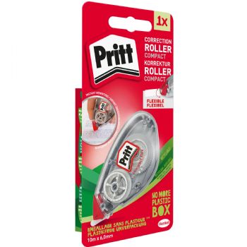 Pritt Compact korrektionstape 6mmx10m hvid