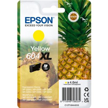 Epson T604XL blækpatron gul