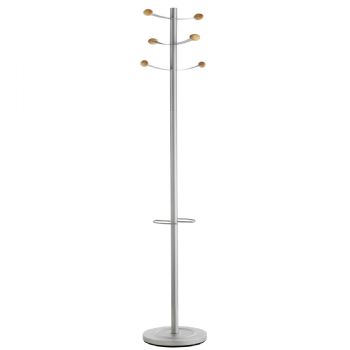 Unilux Bouquet stumtjener 178xØ34cm metalgrå