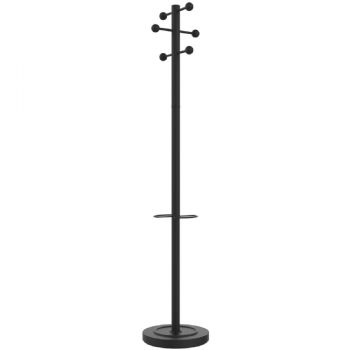 Unilux Access stumtjener 178xØ34cm sort