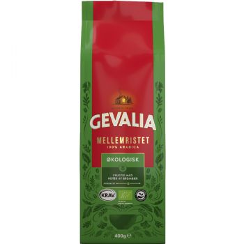 Gevalia formalet kaffe 400g økologisk