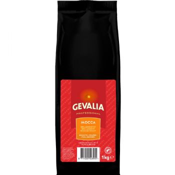 Gevalia Mocca kaffe helbønner 1kg