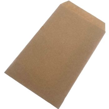 WhiteLabel Fransk hotdogpose 170x100mm brun 1000stk