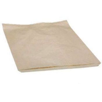 WhiteLabel Bagerpose 160x260mm brun maks. 1kg 1000stk