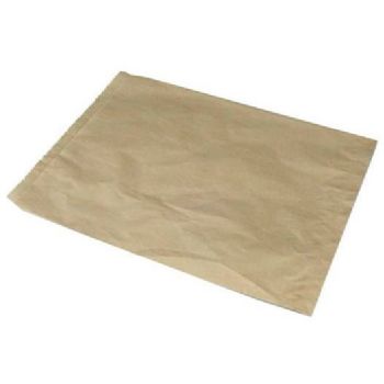 WhiteLabel Bagerpose 40 g 300x380 mm Pk1000 stk brun 3 kg