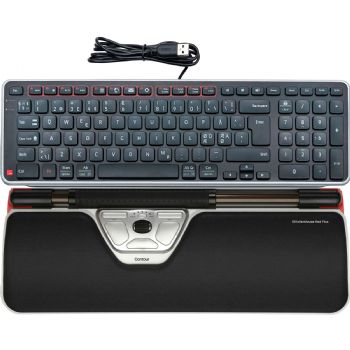 Contour RollerMouse Red Plus & Balance tastatur kablet