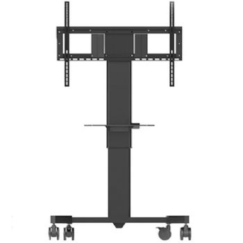 ADisplay mobil motorstand m/hylde max. 100kg