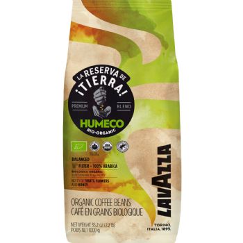 Lavazza La Reserva de Tierra Humeco formalet kaffe 1000g