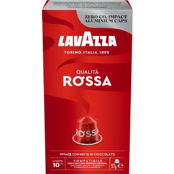 Lavazza Qualità Rossa kaffekapsler 10stk