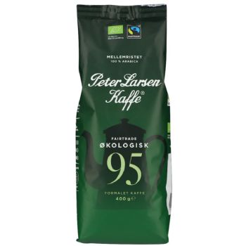 Peter Larsen blanding 95 formalet kaffe øko. 400g