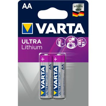 VARTA Lithium AA batterier 1,5V