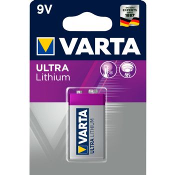 VARTA Lithium 9V batteri