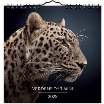 Mayland 2025 25066420 verdens dyr vægkalender 16x16,4cm