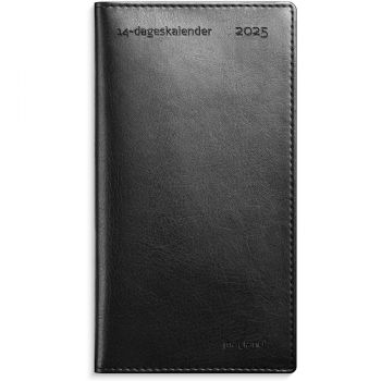 Mayland 2025 25083000 14-dages kalender 17,1x10cm sort