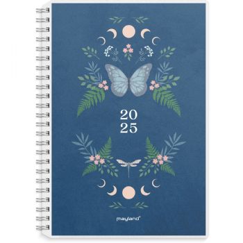 Mayland 2025 25200400 ugekalender A5 m/4 illu