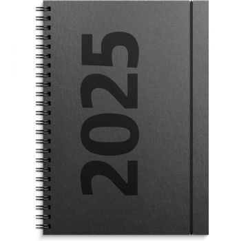 Mayland 2025 25200500 ugekalender A5 sort