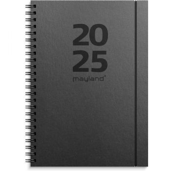 Mayland 2025 25200700 ugekalender A5 sort