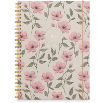 Burde Essentials life planner ugekalender A5 14,8x21 cm