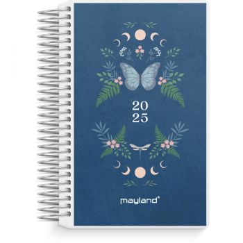 Mayland 2025 25230500 mini dagkalender 13x10cm