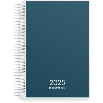 Mayland 2025 25265000 Basic dagkalender 18x14cm Blå