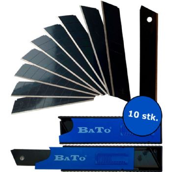 Bato knivblade 18mm 10stk